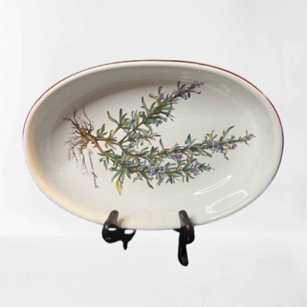 Villeroy & Boch Botanica porcelain oval serving dish